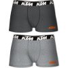 SET DE 6 CALZONCILLOS BÓXER KTM GRIS CLARO Y GRIS OSCURO - Image 2