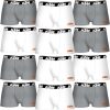 SET DE 12 CALZONCILLOS BÓXER KTM BLANCO Y GRIS CLARO
