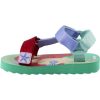 SANDALIAS CASUAL VELCRO PRINCESS LA SIRENITA TURQUOISE - Image 2