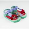 SANDALIAS CASUAL VELCRO PRINCESS LA SIRENITA TURQUOISE - Image 3