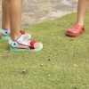 SANDALIAS CASUAL VELCRO PRINCESS LA SIRENITA TURQUOISE - Image 6