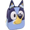 MOCHILA INFANTIL 3D APLICACIONES BLUEY