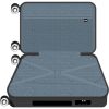 TROLLEY CABINA 20" SAFTA TRAVEL DARK GREY - Image 3
