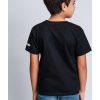 CAMISETA CORTA SINGLE JERSEY PUNTO THE MANDALORIAN BLACK - Image 5