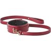 BLAZE ELITE COLLAR AND LEASH RED - Image 2