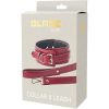 BLAZE ELITE COLLAR AND LEASH RED - Image 5