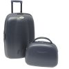 SET DE MALETA TROLLEY + NECESER ABS