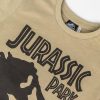 CAMISETA CORTA SINGLE JERSEY JURASSIC PARK - Image 3