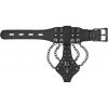 OUCH! SKULLS AND BONES BRAZALETE CON CALAVERAS Y CADENAS - NEGRO - Image 4