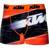 SET DE 2 BOXER KTM - MICROFIBRA - MULTICOLOR NEGRO/ROJO - Image 2