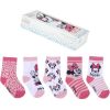 PACK CALCETINES 5 PIEZAS MINNIE MULTICOLOR