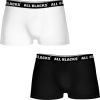 SET 10 BOXERS - 6 NEGRO/4 BLANCO - 100% ALGODÓN