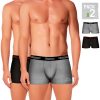 SET 2PCS BOXERS- GRIS, NEGRO - Image 2