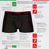 SET 2PCS BOXERS- GRIS, NEGRO - Image 3