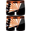 SET 2 BOXER MICOFIBRA MULTICOLOR