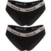 SET DE 2 CULOTTES DEPORTIVOS PARA MUJER REEBOK - NEGRO - 95% ALGODÓN 5% ELASTANO