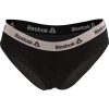SET DE 2 CULOTTES DEPORTIVOS PARA MUJER REEBOK - NEGRO - 95% ALGODÓN 5% ELASTANO - Image 2