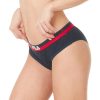 BRAGUITA UNITARIA FILA, ESTAMPADA, MARINO - Image 2