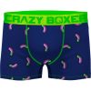 BOXER UNITARIO CRAZY BOXER - MICROFIBRA - MULTICOLOR