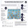 BOXER UNITARIO CRAZY BOXER - MICROFIBRA - MULTICOLOR - Image 2