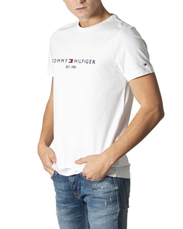 Tommy Hilfiger Jeans T-Shirt Homem - 239596