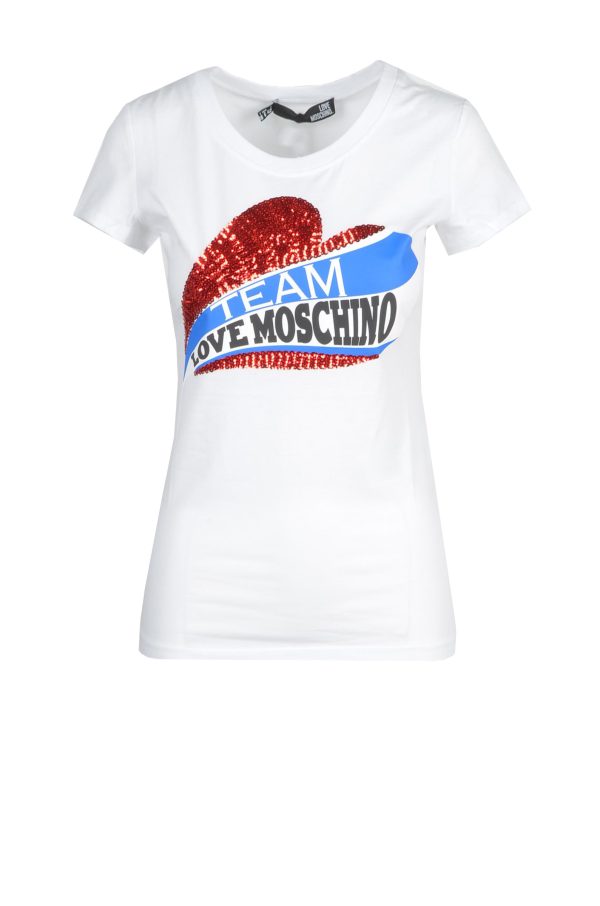 Love Moschino T-Shirt Mulher - 250164