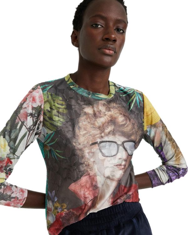 Desigual T-Shirt Mulher - 252620