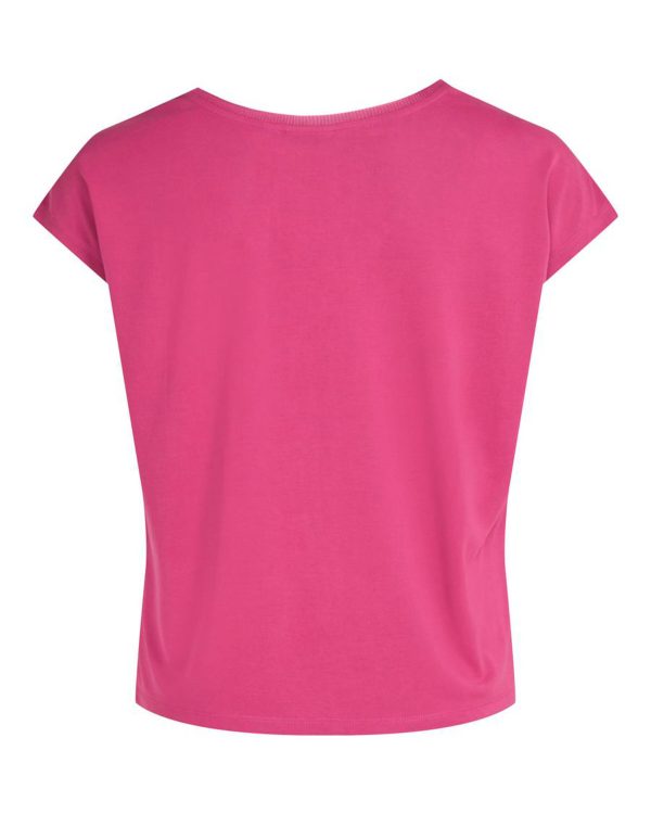 Vila Clothes T-Shirt Mulher - 254324 - Image 2