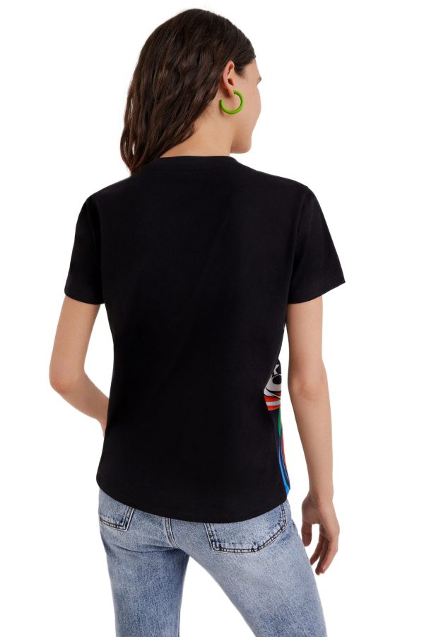 Desigual T-Shirt Mulher - 254390 - Image 3