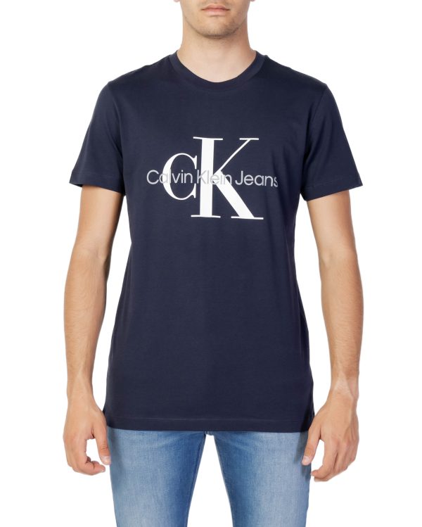 Calvin Klein Jeans T-Shirt Homem - 271834