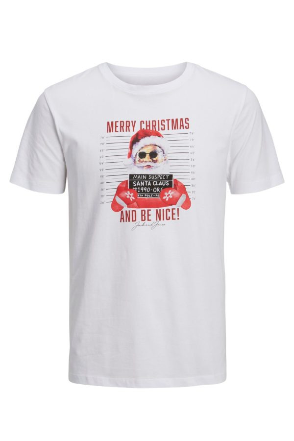 Jack Jones T-Shirt Homem - 347719