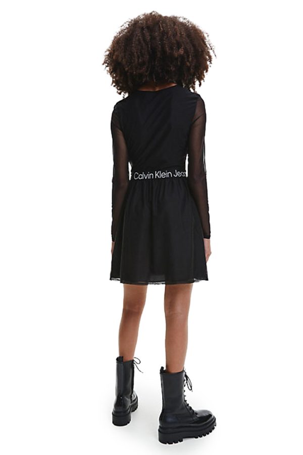 Calvin Klein Jeans Vestido Mulher - 348291 - Image 2