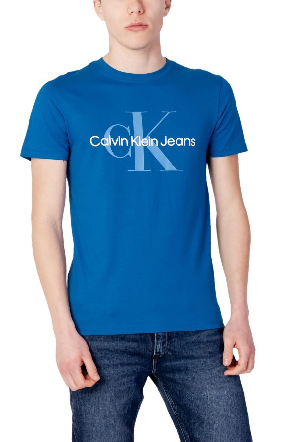 Calvin Klein Jeans T-Shirt Homem - 348577