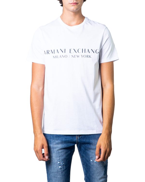 Armani Exchange T-Shirt Homem - 183697