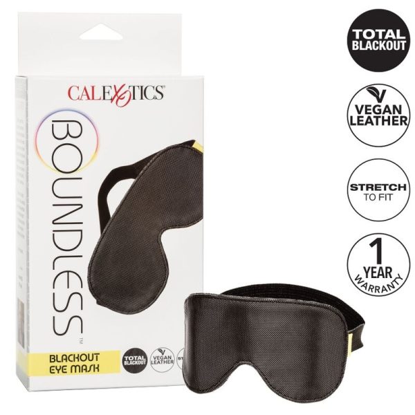 CALEX BOUNDLESS BLACKOUT EYE MASK - Image 6