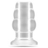 PLUG ANAL LARGE HOLLOW TUNNEL SONO Nº51 TRANSPARENTE - Image 2