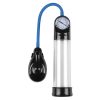 BOMBA PARA O PÉNIS AUTOMÁTICA COM MEDIDOR PRESSURE TOUCH AUTOMATIC TRANSPARENTE - Image 3