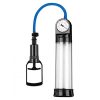 BOMBA PARA O PÉNIS COM MEDIDOR PRESSURE TOUCH PUSH TRANSPARENTE - Image 3