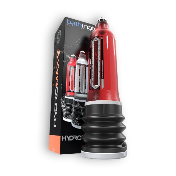 BOMBA PARA O PÉNIS BATHMATE HYDROMAX 9 VERMELHA - Image 2