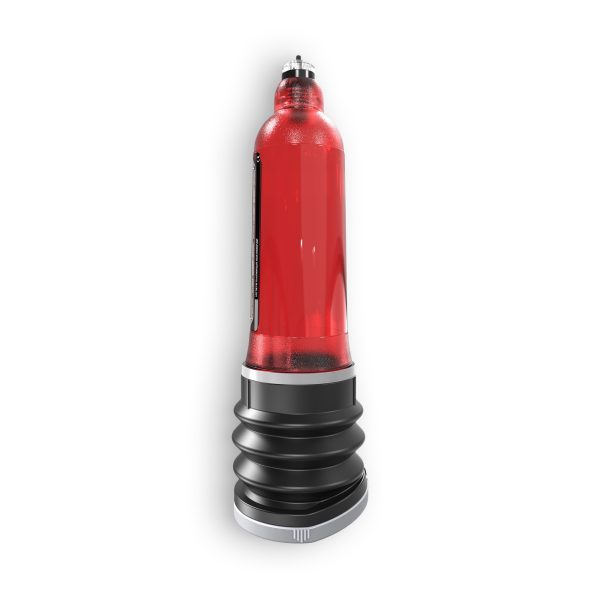 BOMBA PARA O PÉNIS BATHMATE HYDROMAX 9 VERMELHA - Image 4