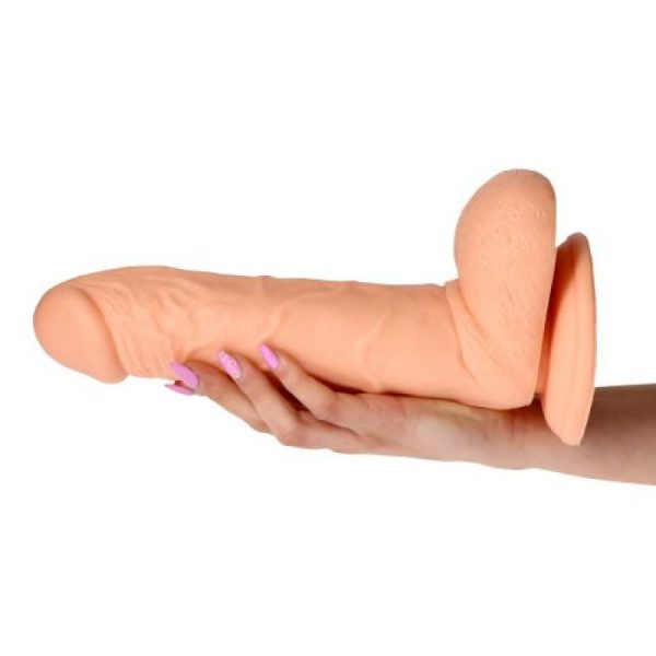 DILDO REALÍSTICO REAL RAPTURE SKY EMOTION 10'' BRANCO - Image 3