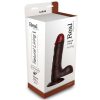 DILDO REALÍSTICO REAL RAPTURE FIRE PASSION 8'' NEGRO - Image 2