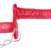 STRAP-ON DUPLO COM VIBRAÇÃO BAD KITTY - Image 3