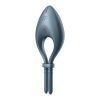 ANEL VIBRATÓRIO BULLSEYE COM APP SATISFYER AZUL ESCURO - Image 10
