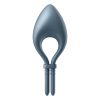ANEL VIBRATÓRIO BULLSEYE COM APP SATISFYER AZUL ESCURO - Image 2