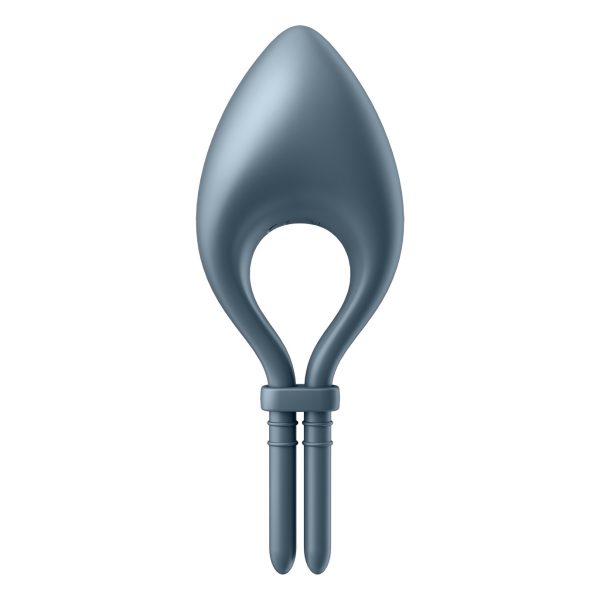 ANEL VIBRATÓRIO BULLSEYE COM APP SATISFYER AZUL ESCURO - Image 2