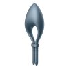 ANEL VIBRATÓRIO BULLSEYE COM APP SATISFYER AZUL ESCURO - Image 3