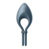 ANEL VIBRATÓRIO BULLSEYE COM APP SATISFYER AZUL ESCURO - Image 4