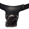 STRAP-ON OCO 8'' MR. BIG HOLLOW FETISH FANTASY SERIES PRETO - Image 2