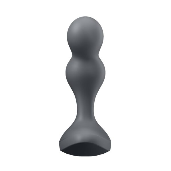 VIBRADOR ANAL DEEP DIVER COM APP SATISFYER CINZENTO - Image 2